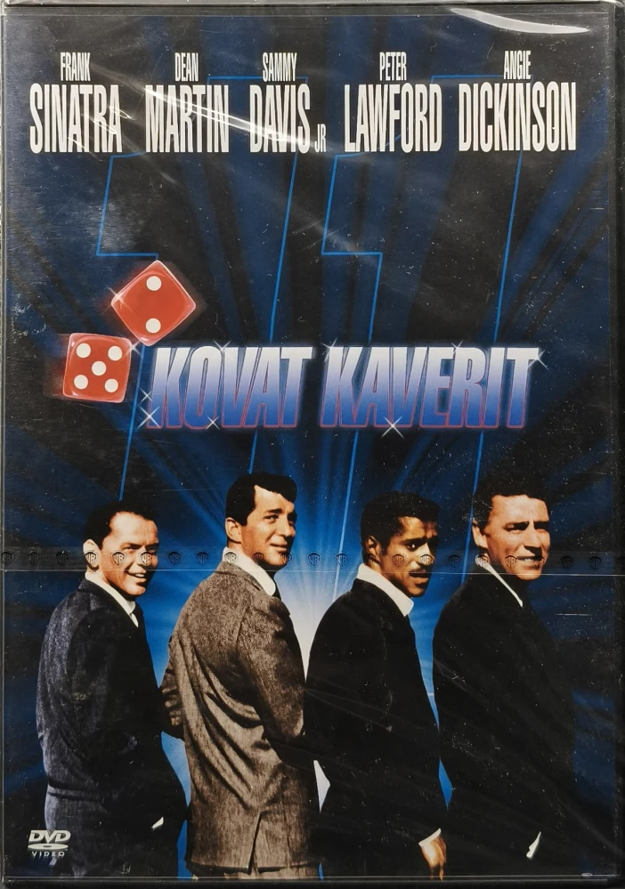 UUSI (DVD) Kovat kaverit (1960) SUOMIKANNET