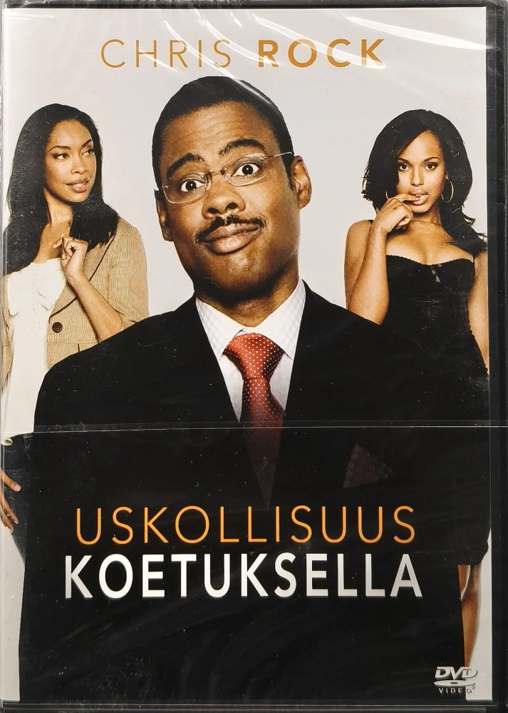 UUSI (DVD) Chris Rock: Uskollisuus Koetuksella (2007)