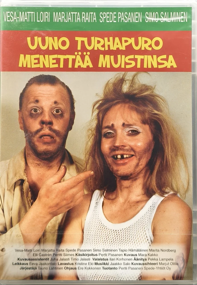 UUSI (DVD) Uuno Turhapuro menettää muistinsa (1982)