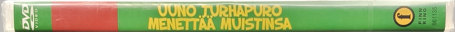 UUSI (DVD) Uuno Turhapuro menettää muistinsa (1982)