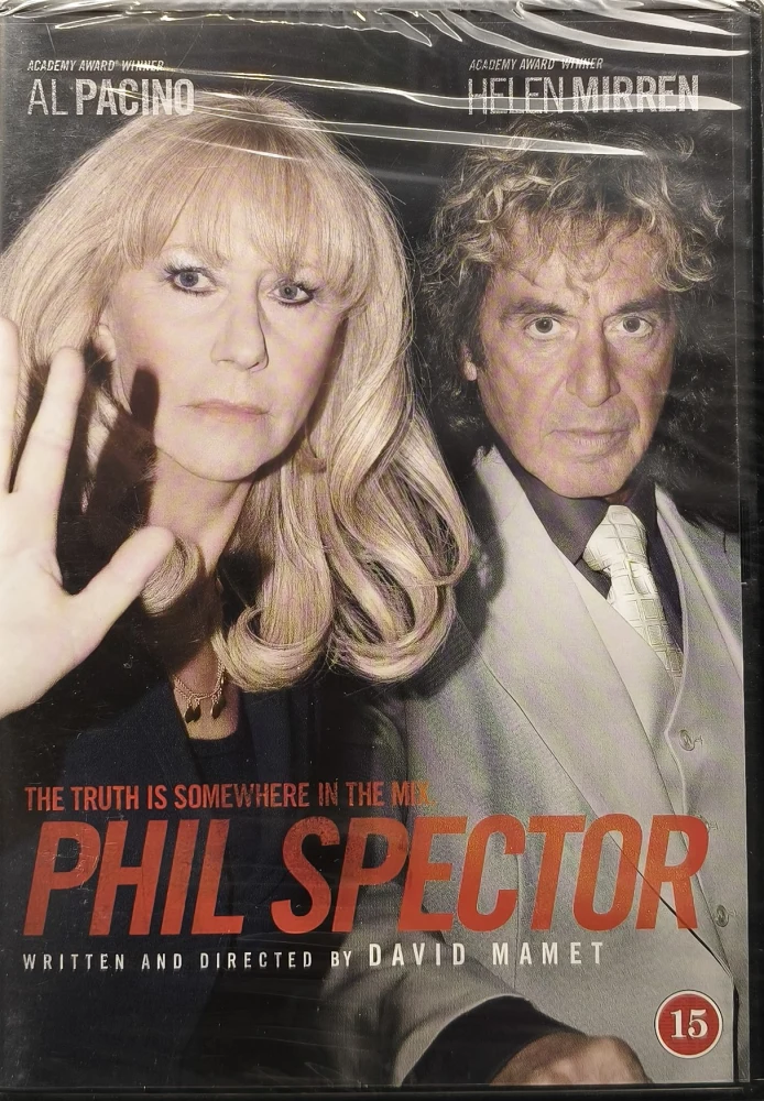 UUSI (DVD) Al Pacino: Phil Spector (2013)