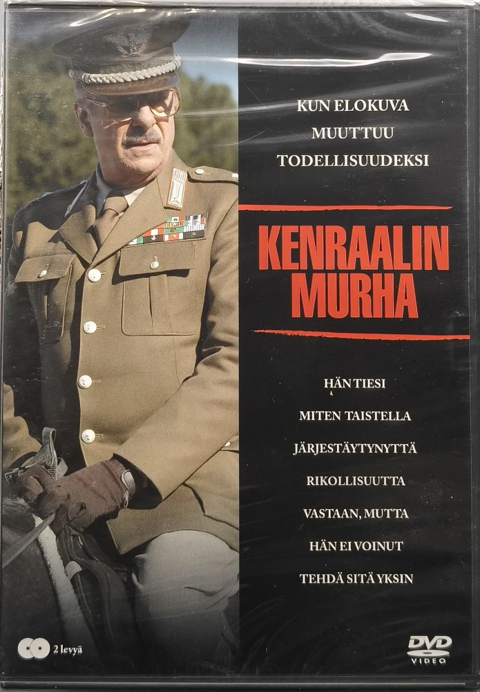 UUSI (2 DVD) Kenraalin murha (2007)