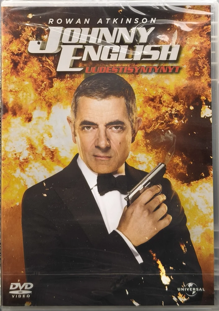 UUSI (DVD) Rowan Atkinson: Johnny English - Uudestisyntynyt 2011