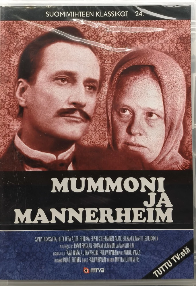 UUSI (DVD) Mummoni ja Mannerheim (1971)