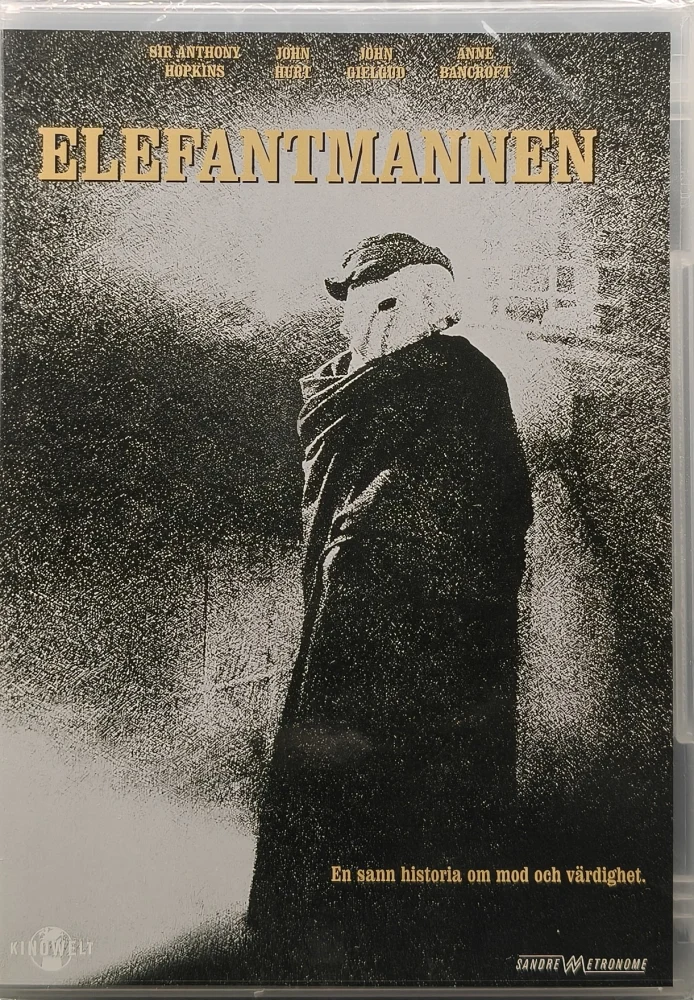 UUSI (DVD) Elefanttimies - The Elephant Man (1980)