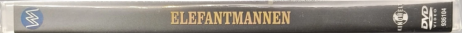 UUSI (DVD) Elefanttimies - The Elephant Man (1980)