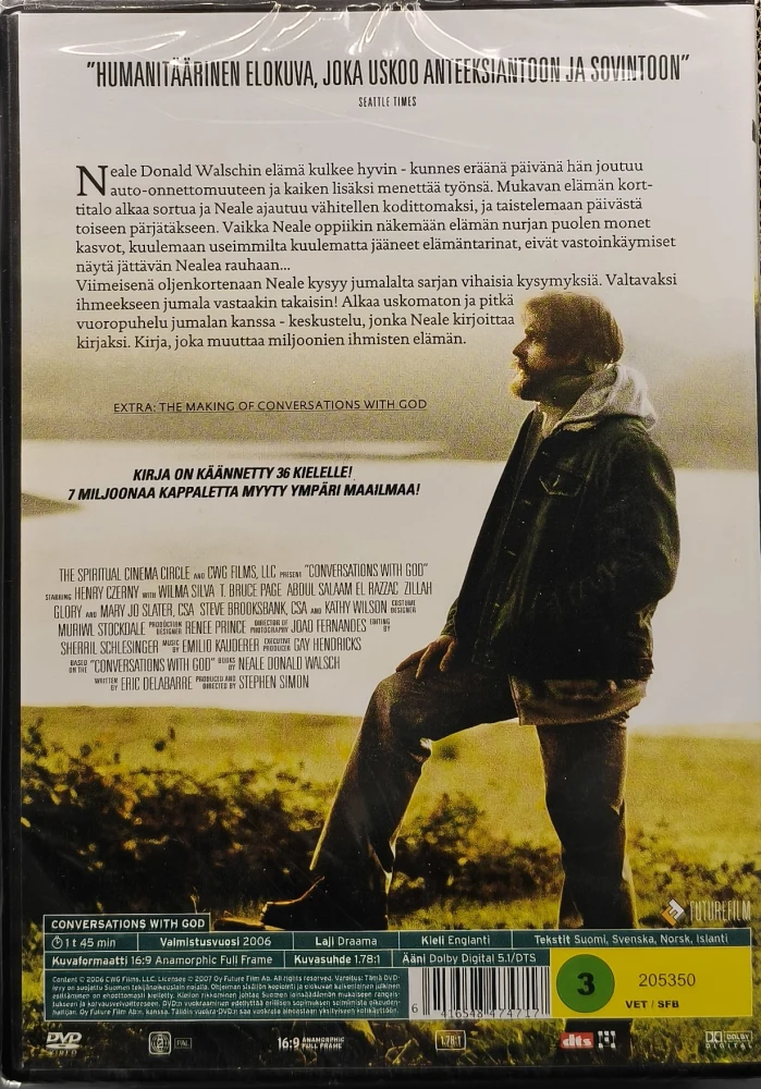 UUSI (DVD) Keskusteluja jumalan kanssa (2006)