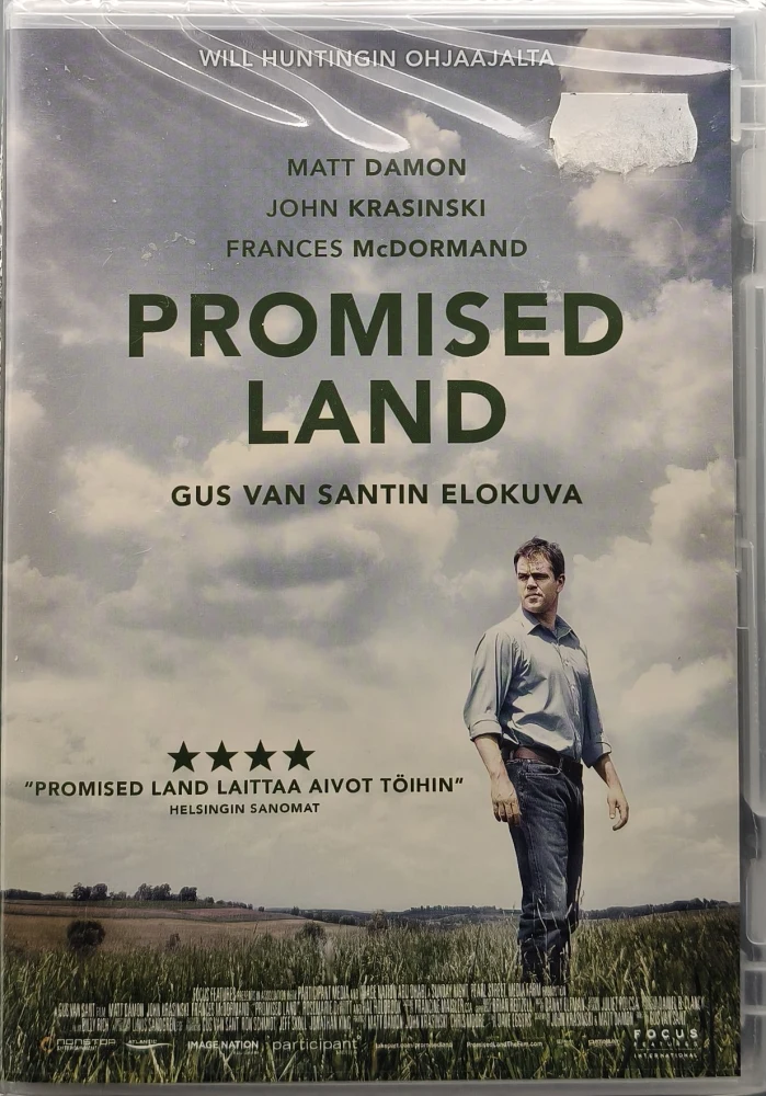 UUSI (DVD) Matt Damon: Promised Land (2012)