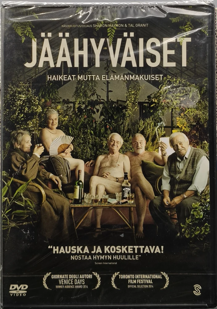 UUSI (DVD) Jäähyväiset - The Farewell Party (2014)