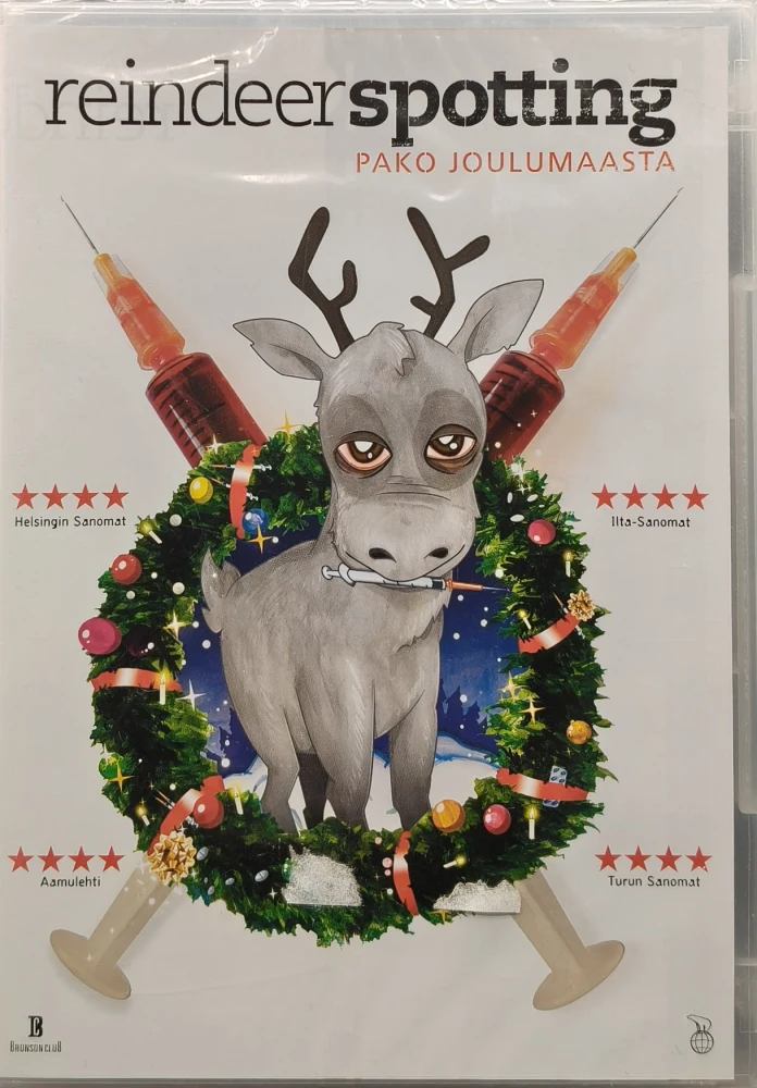 UUSI (DVD) Reindeerspotting - pako joulumaasta (2010)