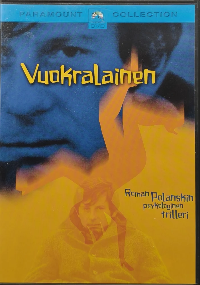 DVD) Roman Polanski: Vuokralainen (1976)