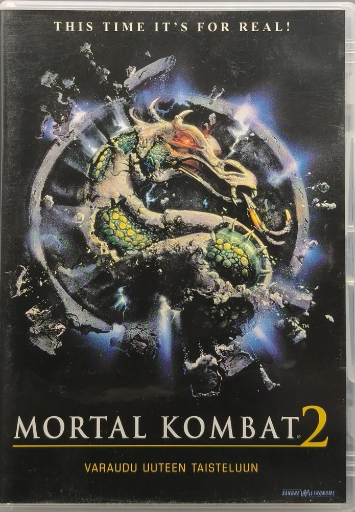DVD) Mortal kombat 2 - Annihilation (1997) SUOMIKANNET