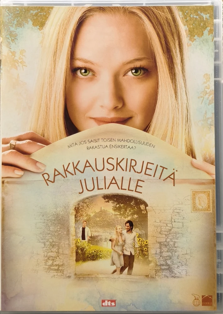 DVD) Rakkauskirjeitä Julialle (2010) SUOMIKANNET