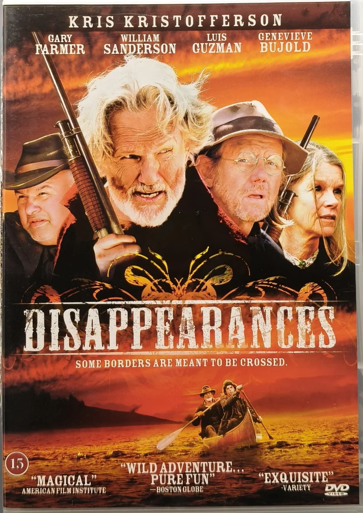 DVD)  Kris Kristofferson: Disappearances (2006)