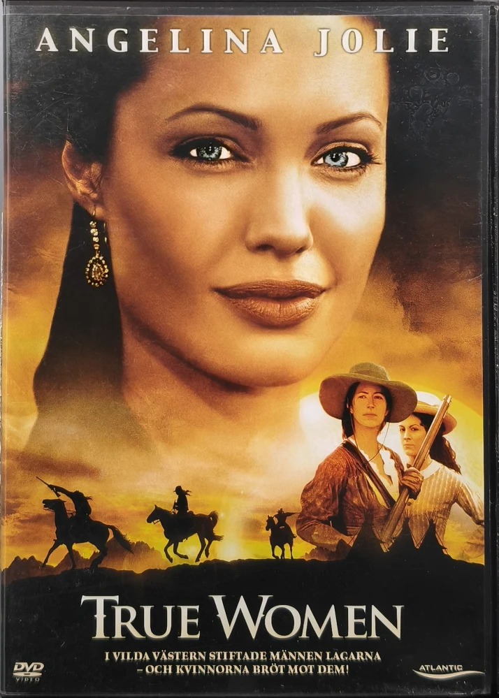 DVD) Angelina Jolie: True Women - Villin lännen naisia (1997)