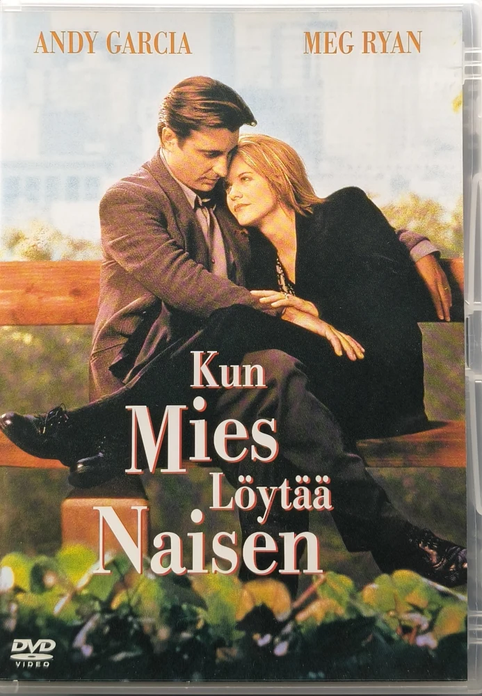 DVD) Meg Ryan, Andy Garcia: Kun Mies Löytää Naisen (1995)