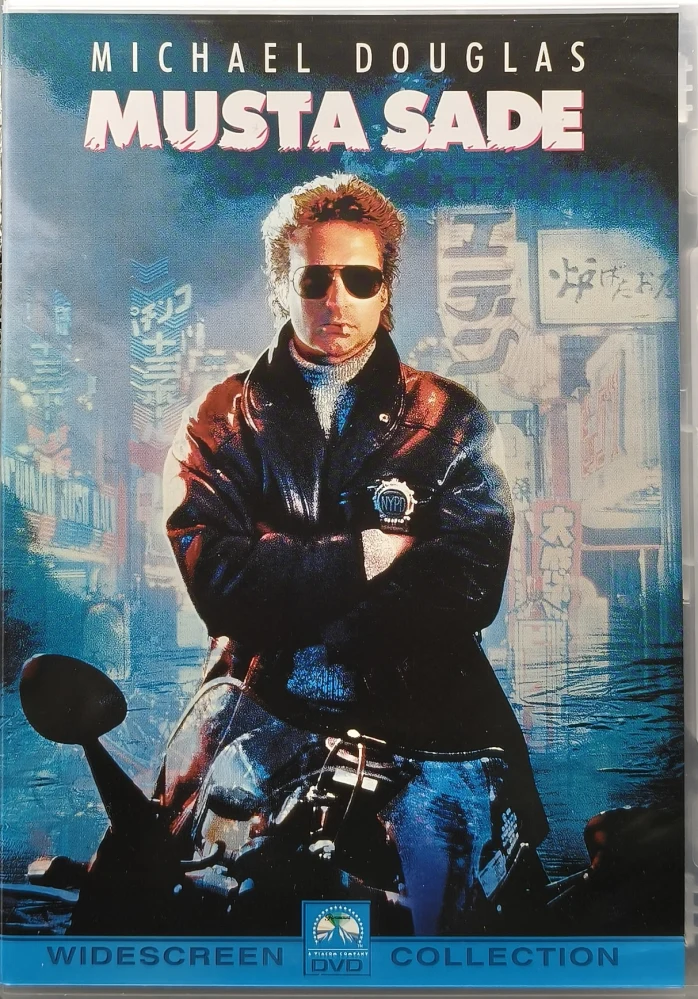 DVD) Michael Douglas: Musta sade - Black Rain (1989) SUOMIKANNET