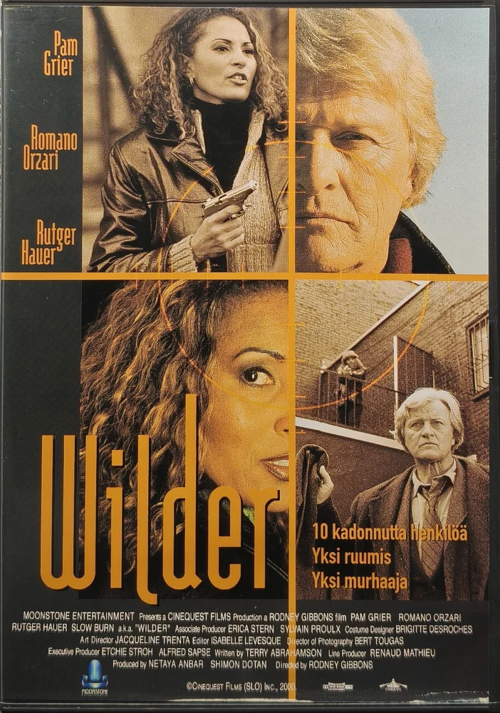 DVD) Rutger Hauer: Wilder (2000) SUOMIKANNET