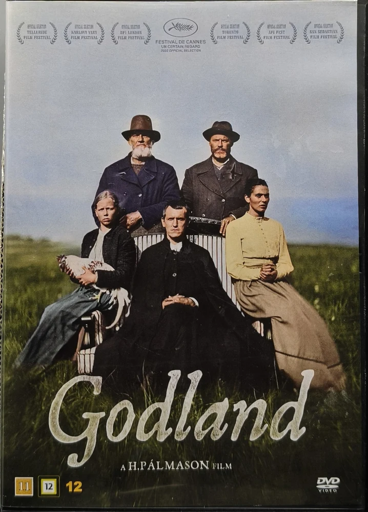 DVD) Godland - Kutsumus (2022)