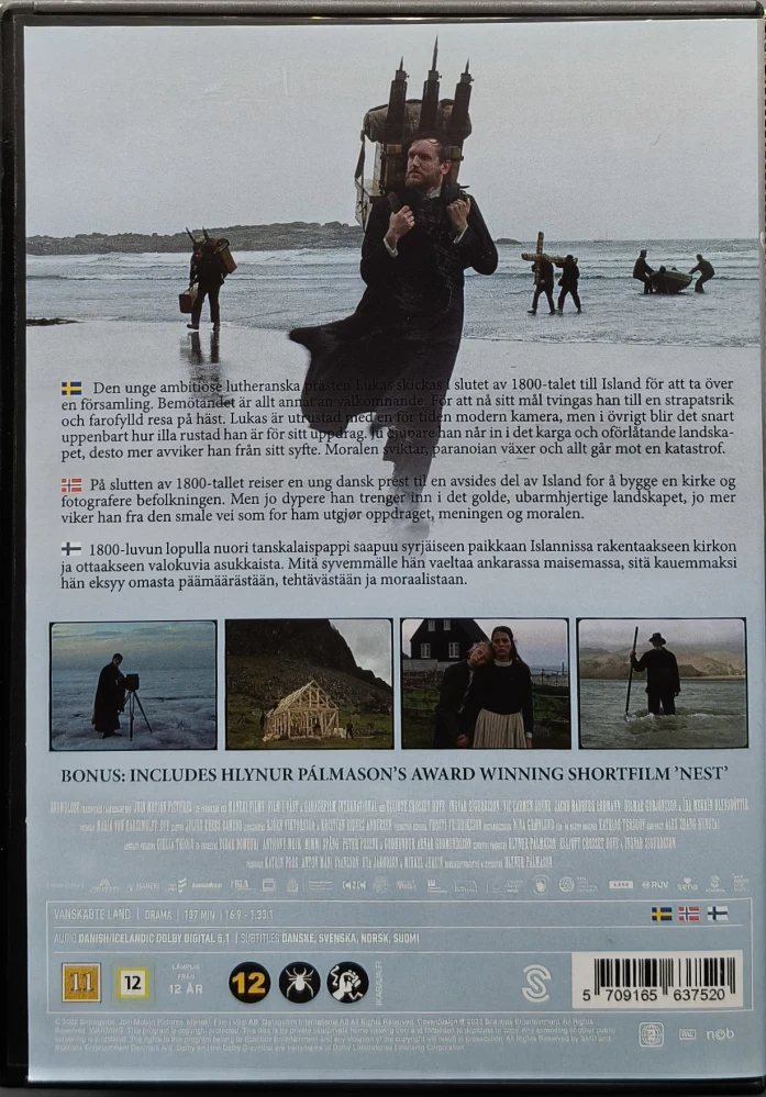 DVD) Godland - Kutsumus (2022)