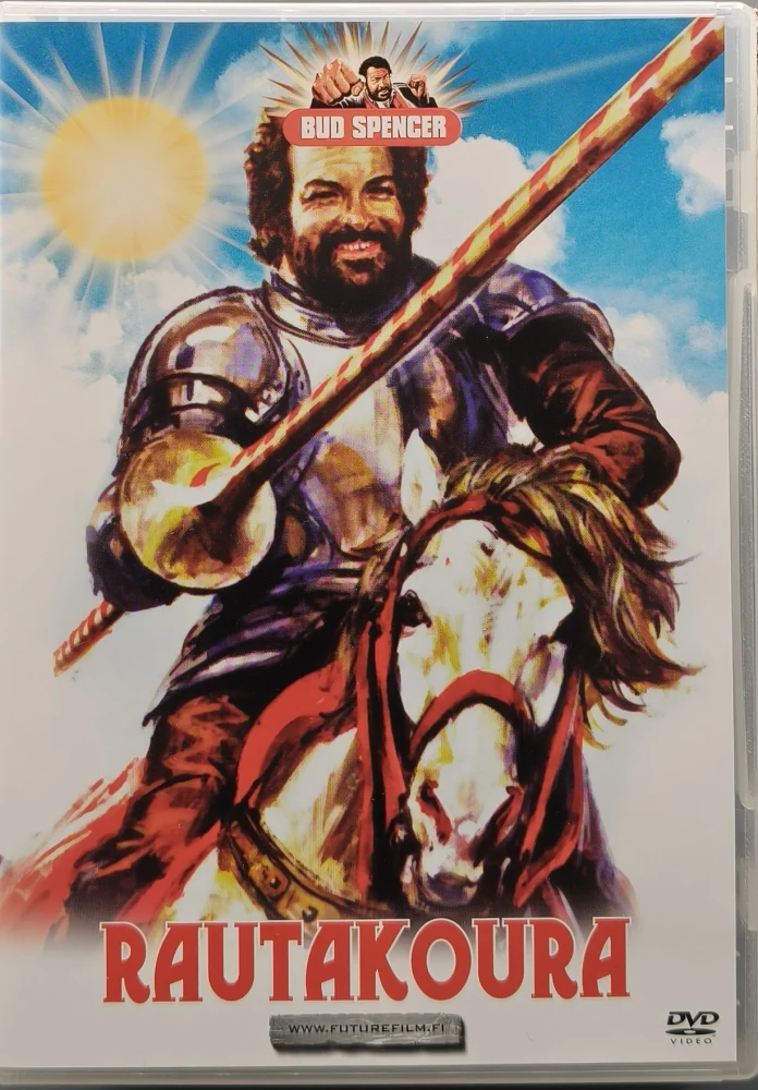 DVD) Bud Spencer: Rautakoura - Soldier of Fortune (1976)