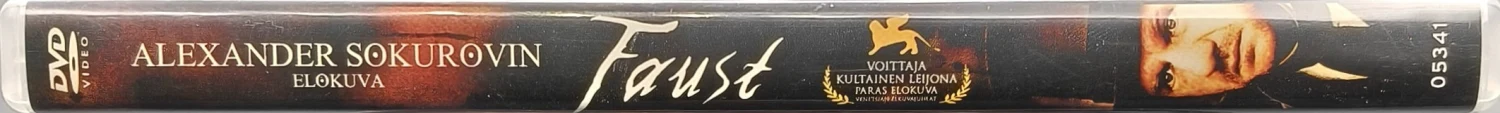 DVD) Faust (2011) Aleksandr Sokurov - SUOMIKANNET