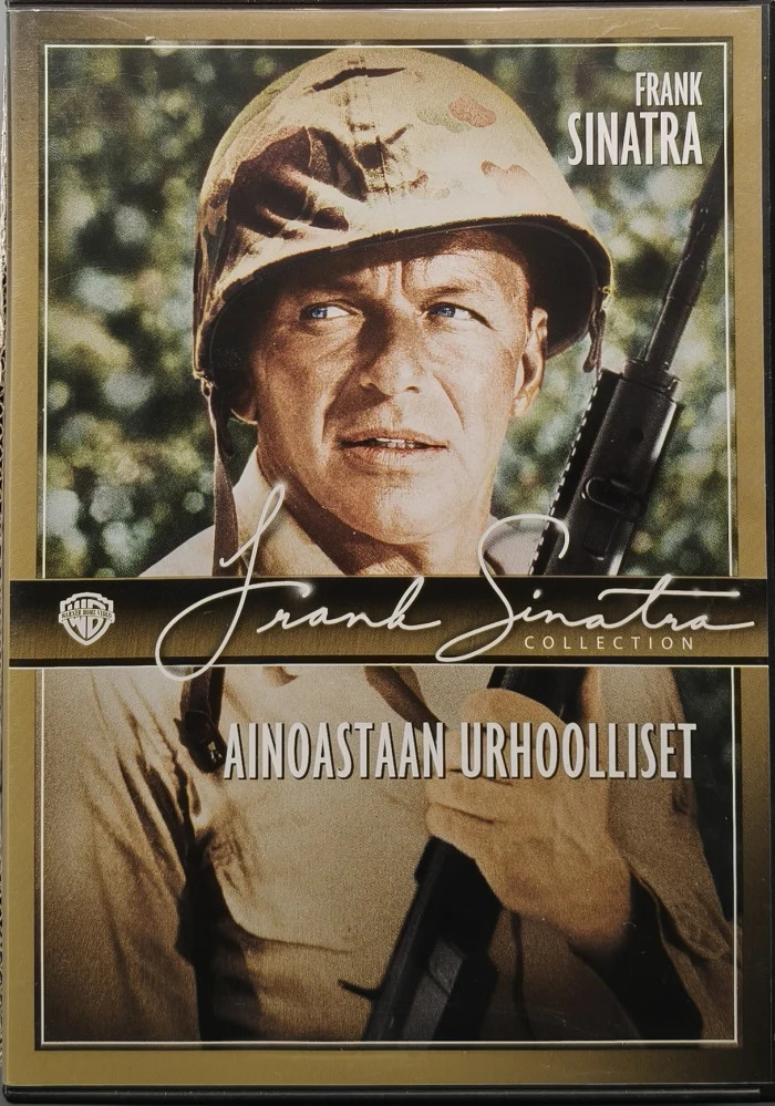 DVD) Frank Sinatra: Ainoastaan Urhoolliset - None but the Brave (1965)