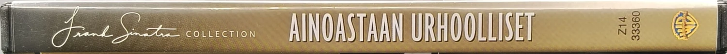 DVD) Frank Sinatra: Ainoastaan Urhoolliset - None but the Brave (1965)