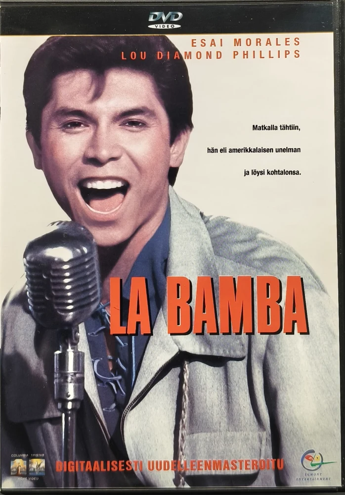 DVD) La Bamba (1987) EGMONT - SUOMIKANNET