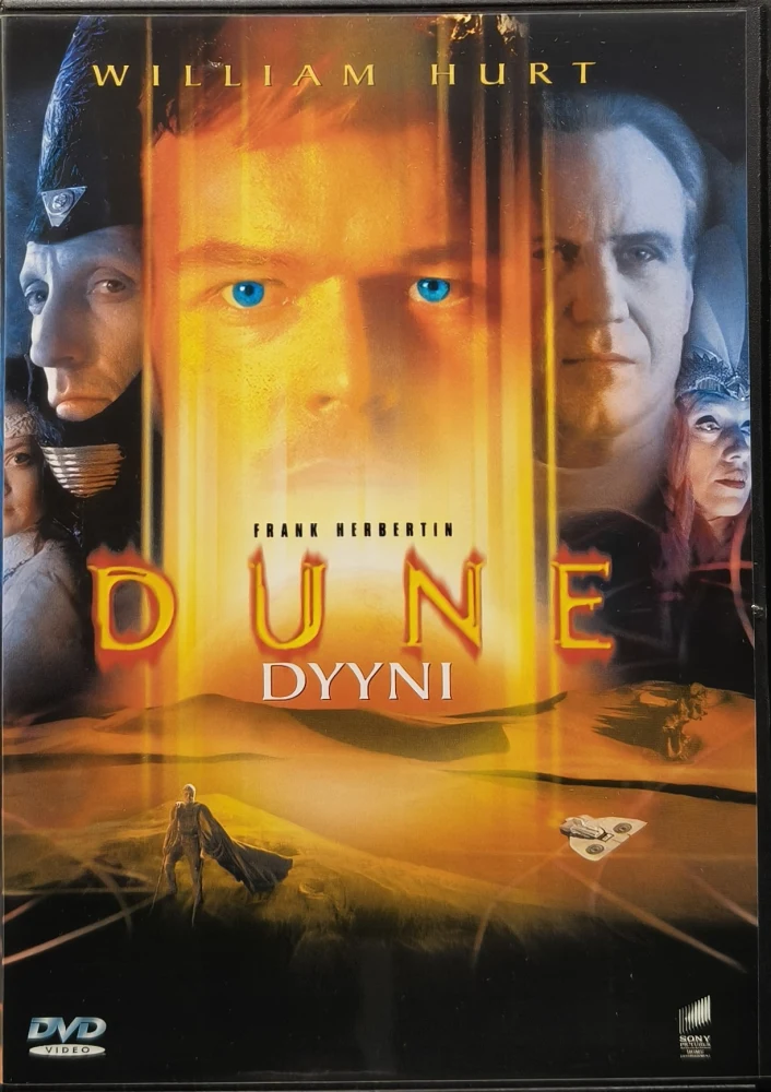 DVD) William Hurt; Dyyni - Dune (2000) SUOMIKANNET