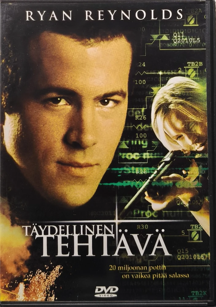 DVD) Ryan Reynolds: Täydellinen tehtävä (2003) SUOMIKANNET