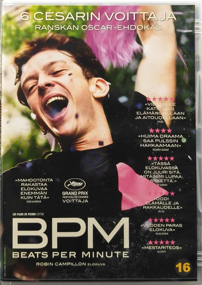 DVD) BPM - BEATS PER MINUTE (2017) SUOMITEKSTIT