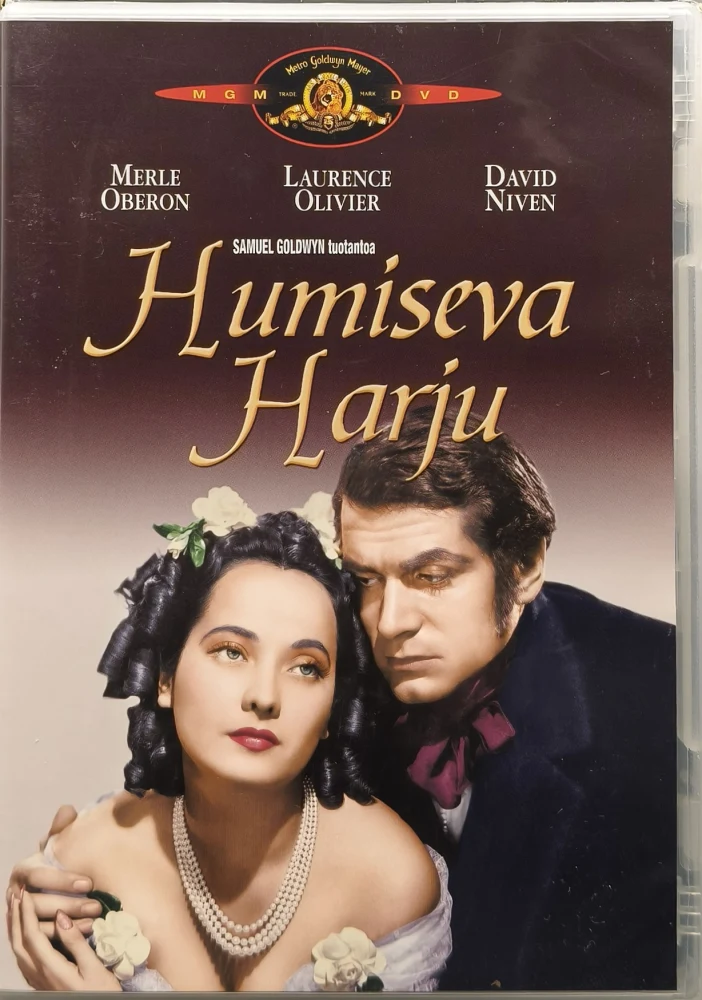 DVD) Humiseva harju (1939) Sir Laurence Olivier