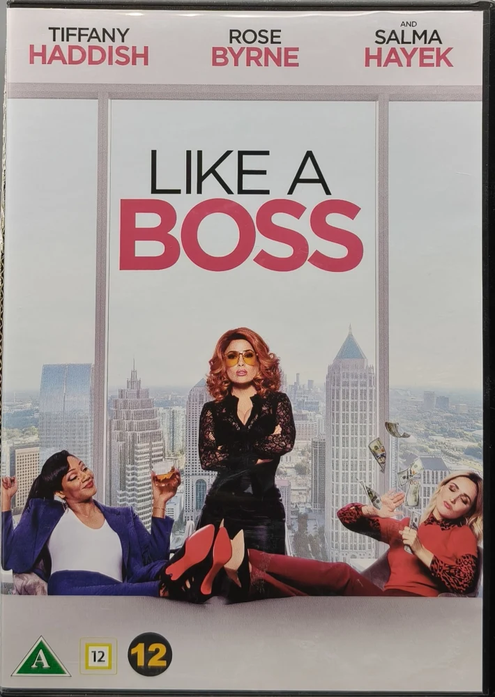 DVD) Salma Hayek: Like a Boss (2020)