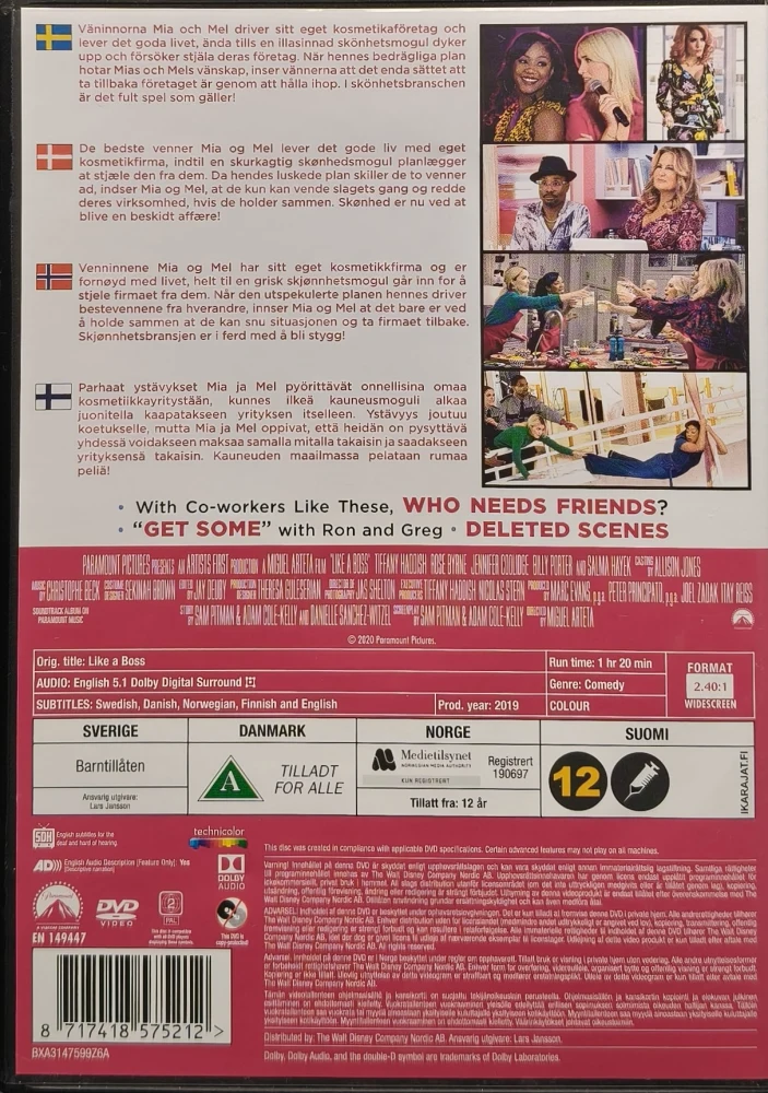 DVD) Salma Hayek: Like a Boss (2020)