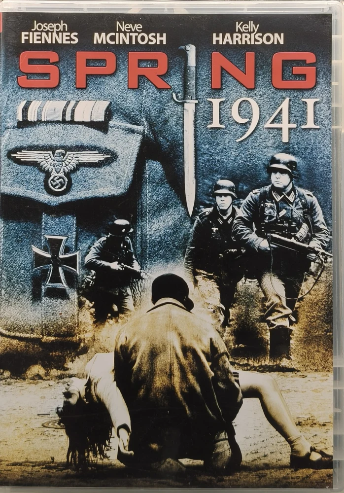 DVD) Joseph Fiennes: Spring 1941 (2007) SUOMIKANNET