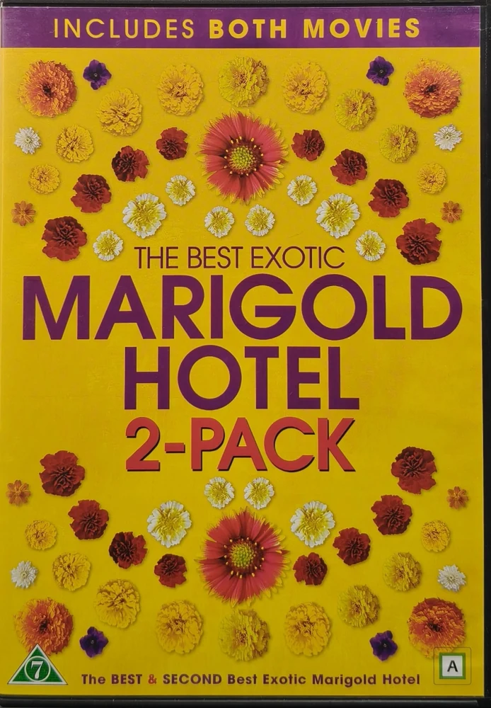 2 DVD) The Best Exotic Marigold Hotel 1 & 2 (2012 & 2015)
