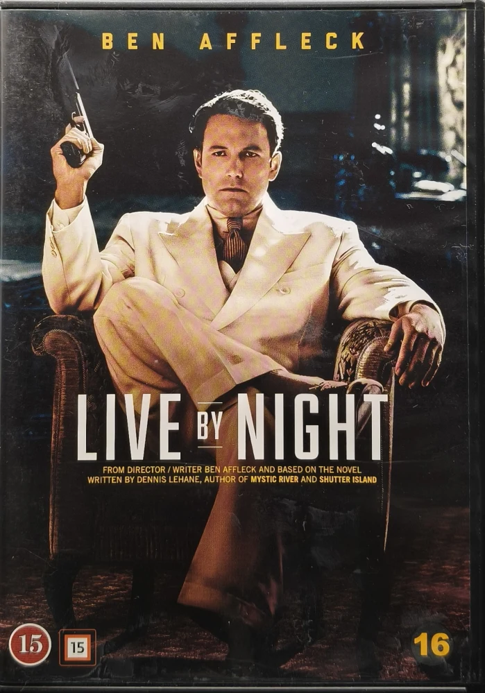 DVD) Ben Affleck: LIVE BY NIGHT (2016)