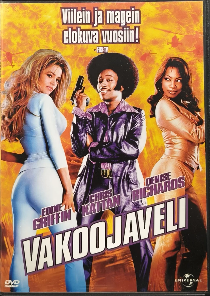 DVD) Eddie Griffin, Denise Richard: Vakoojaveli (2002)