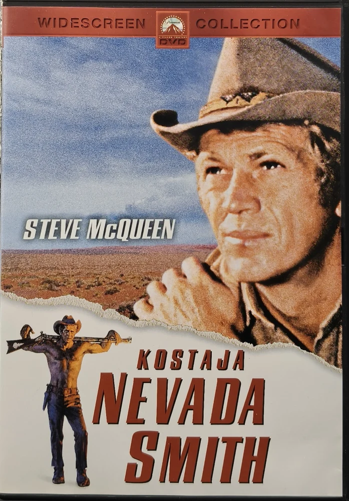 DVD) Steve McQueen: Kostaja Nevada Smith (1966) SUOMIKANNET