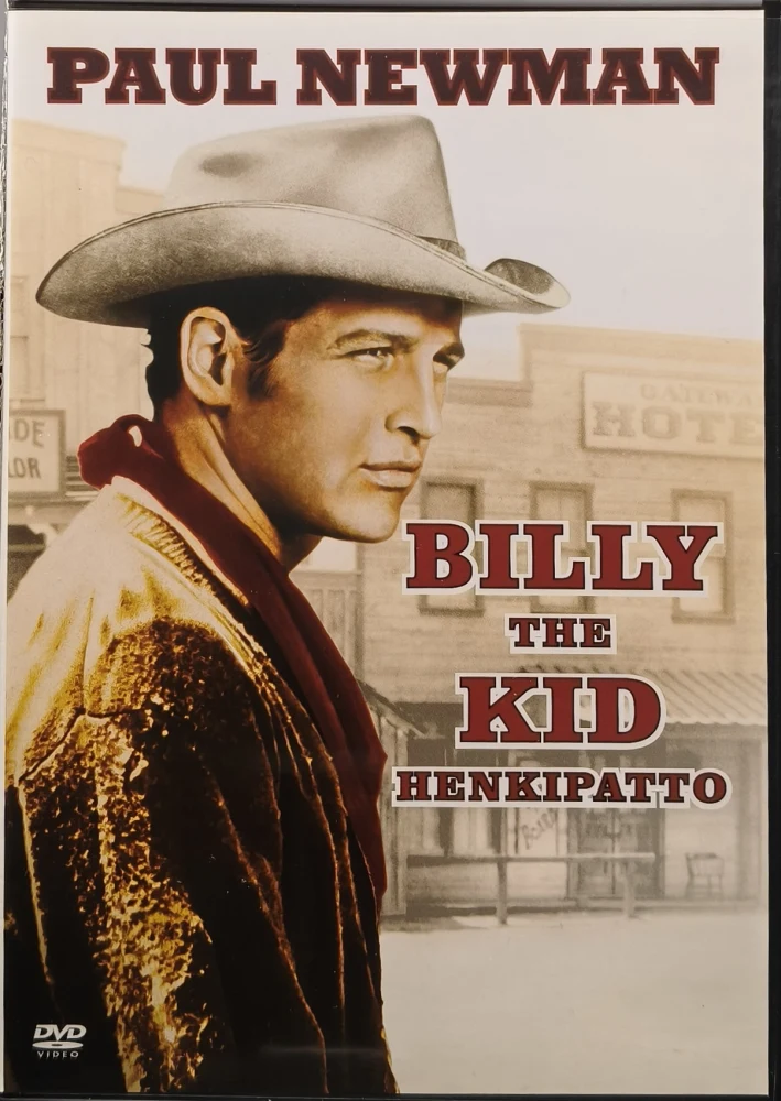 DVD) Paul Newman: Billy the Kid - Henkipatto (1958) SUOMIKANNET