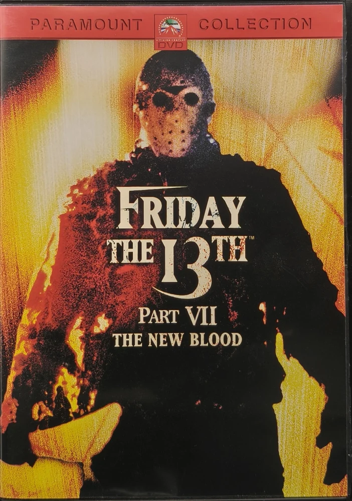 DVD) Friday The 13th Part VII (7) : The New Blood - SUOMIKANNET
