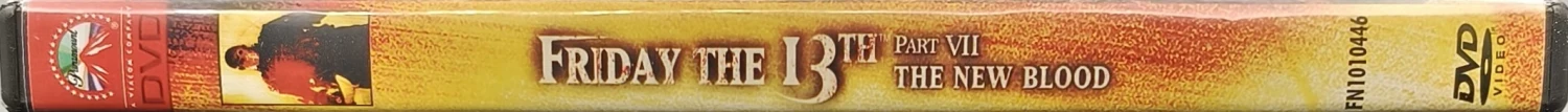 DVD) Friday The 13th Part VII (7) : The New Blood - SUOMIKANNET