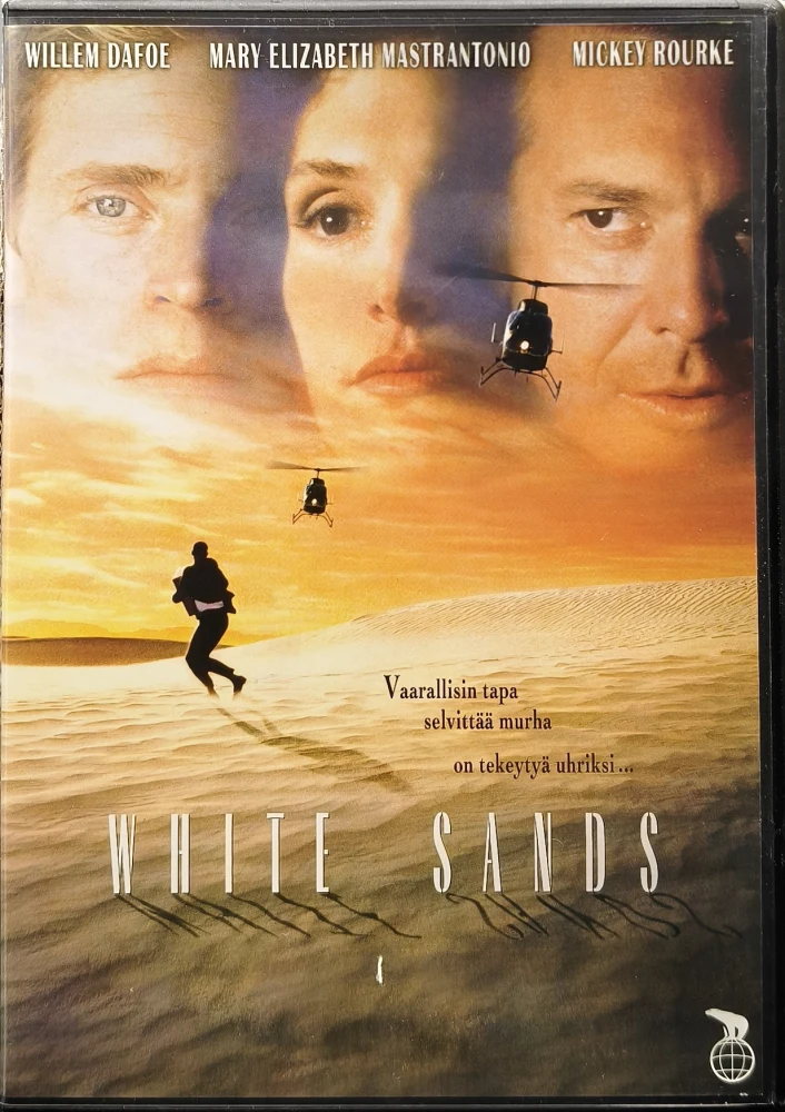 DVD) White Sands - verta hiekalla (1992) SUO,MIKANNET