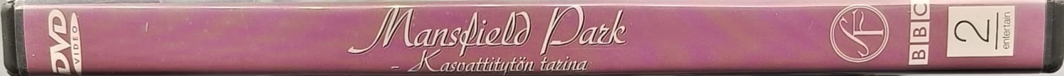 2 DVD) Mansfield Park - Kasvattitytön Tarina (1983) SUOMIKANNET