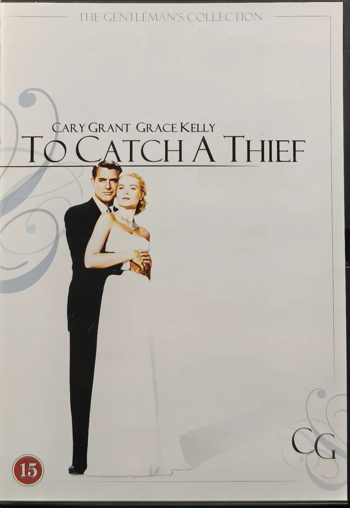 DVD) Cary Grant, Grace Kelly: To Catch a Thief - Varkaitten Paratiisi (1955)