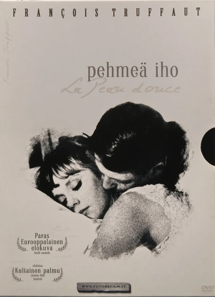DVD) François Truffaut: Pehmeä iho (1964) SUOMIKANNET