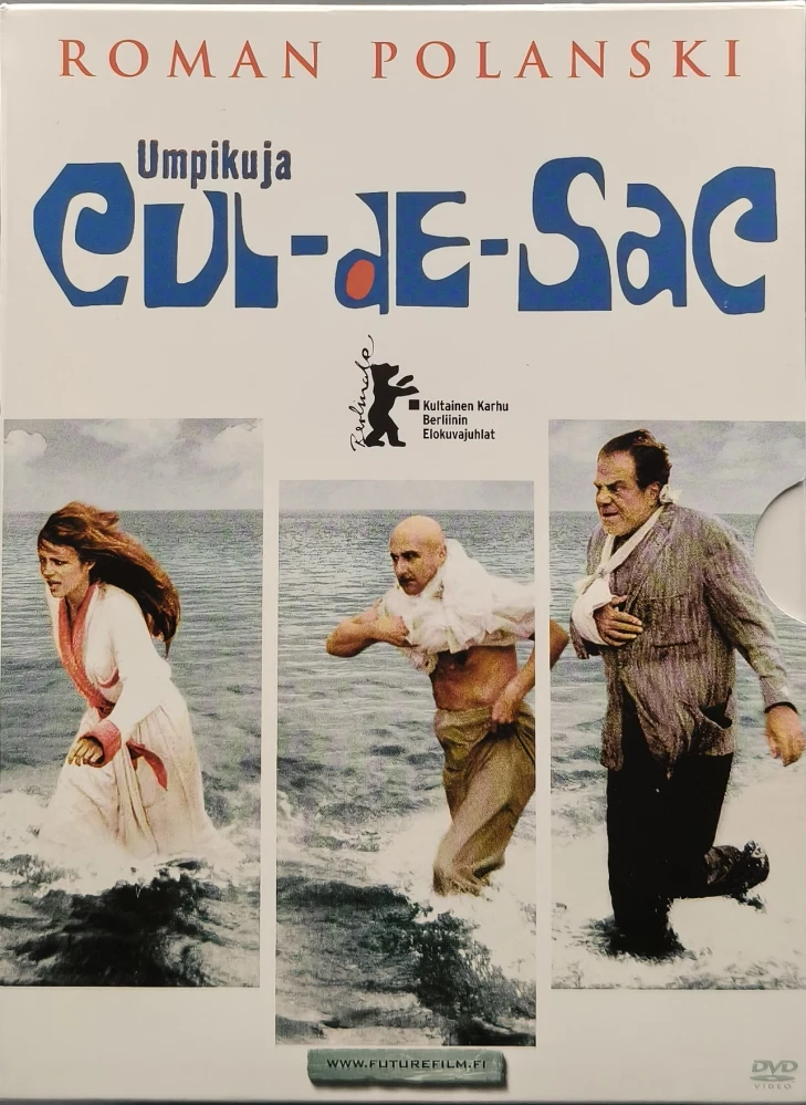 DVD) Roman Polanski: Umpikuja - Cul-de-sac (1966) SUOMIKANNET
