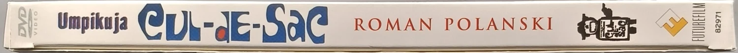 DVD) Roman Polanski: Umpikuja - Cul-de-sac (1966) SUOMIKANNET