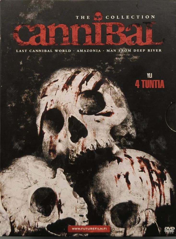 3 DVD Boksi) The Cannibal Collection - Kokoelma - SUOMIKANNET